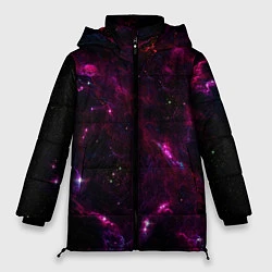 Женская зимняя куртка Космос