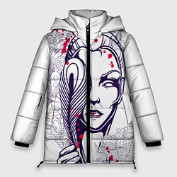 Женская зимняя куртка Богиня