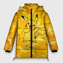 Женская зимняя куртка Pikachu