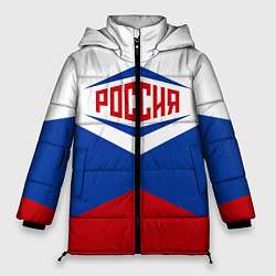 Женская зимняя куртка Россия 2016