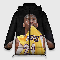 Куртка зимняя женская Kobe Bryant, цвет: 3D-черный