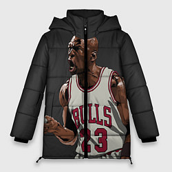 Куртка зимняя женская Bulls 23: Jordan, цвет: 3D-светло-серый