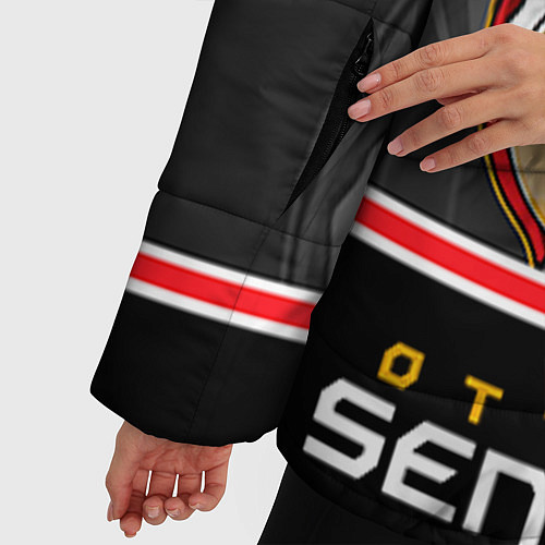 Женская зимняя куртка Ottawa Senators / 3D-Красный – фото 5
