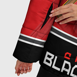 Куртка зимняя женская Chicago Blackhawks, цвет: 3D-светло-серый — фото 2