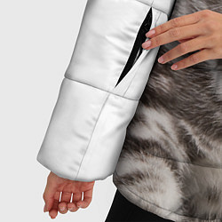 Куртка зимняя женская Милашка, цвет: 3D-черный — фото 2