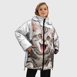 Куртка зимняя женская Милашка, цвет: 3D-черный — фото 2