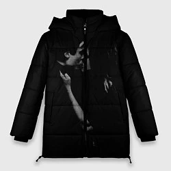 Куртка зимняя женская Vampire Love, цвет: 3D-черный