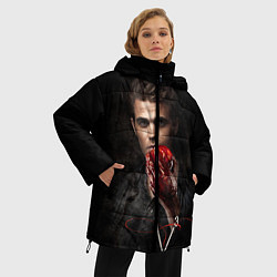Куртка зимняя женская Stefan Salvatore V3, цвет: 3D-светло-серый — фото 2