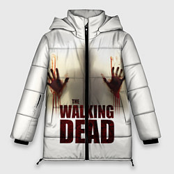 Куртка зимняя женская Walking Dead Shadow, цвет: 3D-красный