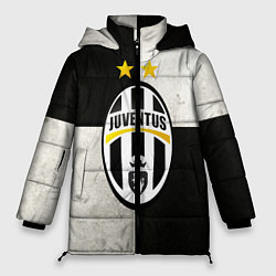 Куртка зимняя женская Juventus FC, цвет: 3D-красный