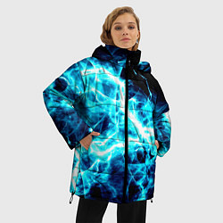 Куртка зимняя женская Energy, цвет: 3D-черный — фото 2