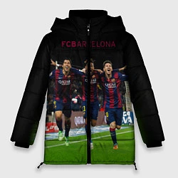 Женская зимняя куртка Barcelona6