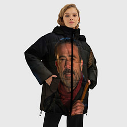 Куртка зимняя женская Ниган, цвет: 3D-светло-серый — фото 2