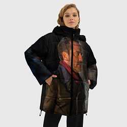Куртка зимняя женская New, цвет: 3D-черный — фото 2