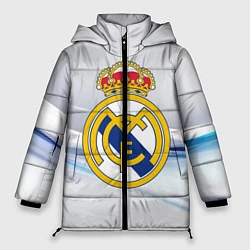 Женская зимняя куртка Реал Мадрид