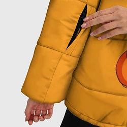 Куртка зимняя женская 4 star ball, цвет: 3D-черный — фото 2