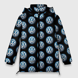 Куртка зимняя женская Volkswagen, цвет: 3D-черный