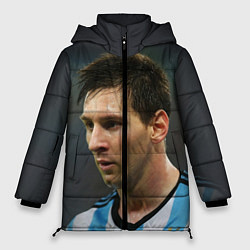 Женская зимняя куртка Leo Messi