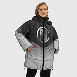 Куртка зимняя женская EnVyUs Uniform, цвет: 3D-черный — фото 2