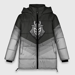 Куртка зимняя женская G2 Esports Uniform, цвет: 3D-черный