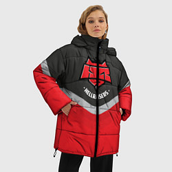 Куртка зимняя женская HellRaisers Uniform, цвет: 3D-черный — фото 2