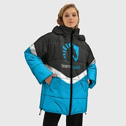 Куртка зимняя женская Team Liquid Uniform, цвет: 3D-черный — фото 2