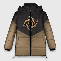 Куртка зимняя женская NiP Uniform, цвет: 3D-черный