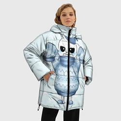 Куртка зимняя женская Santa Sans, цвет: 3D-светло-серый — фото 2