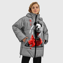 Куртка зимняя женская Master Panda, цвет: 3D-черный — фото 2