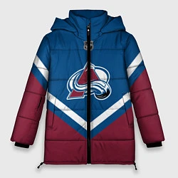 Женская зимняя куртка NHL: Colorado Avalanche