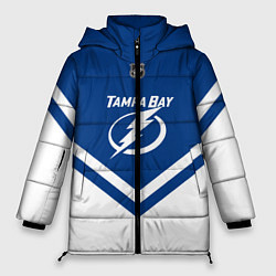 Куртка зимняя женская NHL: Tampa Bay Lightning, цвет: 3D-светло-серый