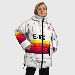 Куртка зимняя женская VHS E-180, цвет: 3D-черный — фото 2