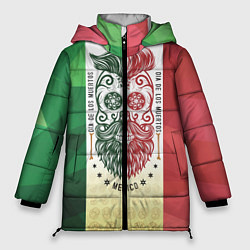 Куртка зимняя женская Мексика, цвет: 3D-черный