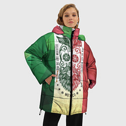 Куртка зимняя женская Мексика, цвет: 3D-черный — фото 2
