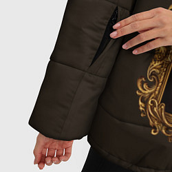 Куртка зимняя женская Admiral Prophet, цвет: 3D-черный — фото 2
