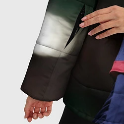 Куртка зимняя женская Месси 10, цвет: 3D-светло-серый — фото 2