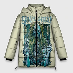 Куртка зимняя женская Bring Me The Horizon, цвет: 3D-черный
