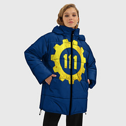 Куртка зимняя женская Vault 111, цвет: 3D-светло-серый — фото 2