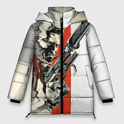 Женская зимняя куртка Metal gear solid 3