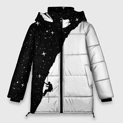 Женская зимняя куртка Ночной скалолаз