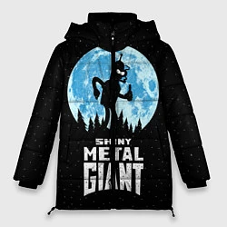 Куртка зимняя женская Bender Metal Giant, цвет: 3D-черный