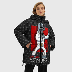 Куртка зимняя женская Bender Presley, цвет: 3D-светло-серый — фото 2