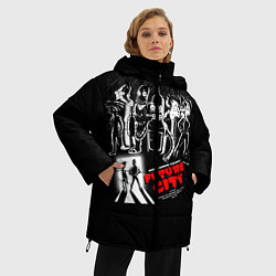 Куртка зимняя женская Future City, цвет: 3D-светло-серый — фото 2