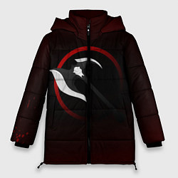 Куртка зимняя женская Дариус, цвет: 3D-черный