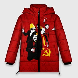 Женская зимняя куртка Communist Party
