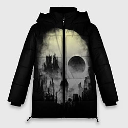 Куртка зимняя женская Мертвый туман, цвет: 3D-черный