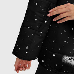 Куртка зимняя женская Ночная сова, цвет: 3D-светло-серый — фото 2