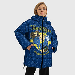 Куртка зимняя женская Vault Gym, цвет: 3D-черный — фото 2