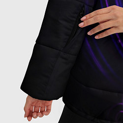 Куртка зимняя женская Malzahar, цвет: 3D-черный — фото 2