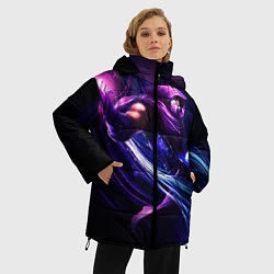 Куртка зимняя женская Malzahar, цвет: 3D-черный — фото 2
